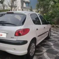 ۲۰۶ مدل ۹۶ تیپ ۲ بیرنگ|خودرو سواری و وانت|تهران, تهرانپارس غربی|دیوار