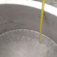 دیگه بزرگ روحی|ظروف پخت‌وپز|رشت, چمارسرا|دیوار