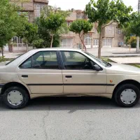 پژو405 مدل 84|خودرو سواری و وانت|قم, دروازه چوبی|دیوار