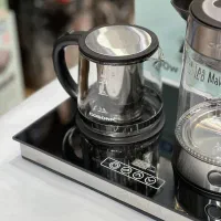 چایساز پیرکس گاسونیک چای ساز 876 کتری برقی گوسونیک|سماور، چای‌ساز، قهوه‌ساز|مشهد, آزادشهر|دیوار