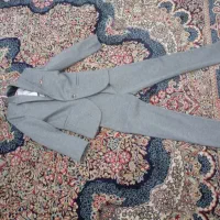 کت و شلوار پسرانه نو طوسی