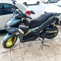 موتور r155 گلکسی نیرو موتور اب خنک رادیات دار|موتورسیکلت|کرج, شاهین‌ویلا|دیوار