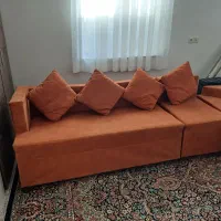 مبل ال ۷ نفره|مبلمان خانگی و میز عسلی|کرمانشاه, |دیوار