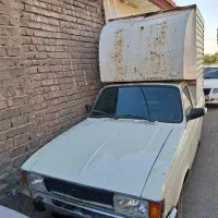 پیکان وانت مدل ۸۶دوگانه سوز شرکتی