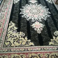 فرش 12متری  ابریشمی