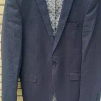 کت تک سایز 44 اسپرت کار ترک  رنگ سرمه ای