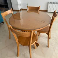 میز ناهارخوری چوب راش