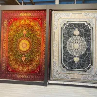 فرش خاطره کویر کاشان ۱۲۰۰ و ۱۵۰۰شانه کلکسیون عمارت|فرش|شیراز, شهرک سراج‎|دیوار