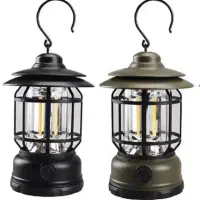 ۲ عدد فانوس شارژی CAMPING LAMP کد L-27