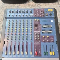 اکو امپلی فایر پاور میکسر به همراه ۲ عدد باند|سیستم صوتی خانگی|اهواز, یوسفی|دیوار