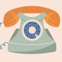 خط تلفن ثابت