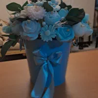 باکس گل شمع