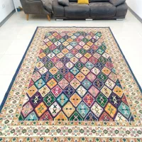 ۲ عدد فرش ۶ متری محتشم کاشان ۷۰۰ شانه