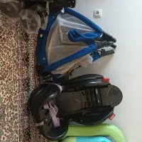 گهواره ،تخت پارک ،کالسکه و لوازم کودک در حدنو|تخت و صندلی بچه|نظرآباد, مسکن مهر نظرآباد|دیوار