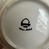 سرویس چینی قدیمی|ظروف سرو و پذیرایی|قم, باجک یک|دیوار