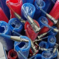 شلنگ باد فنری کوپلینگی در ابزار سناتور