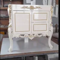 کابینت روشویی pvc ضدآب|لوازم سرویس بهداشتی|سلماس, |دیوار