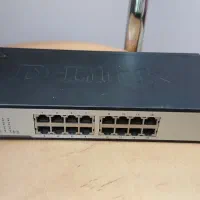 سوییچ ۱۶ پورت دی لینک