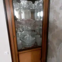لوازم منزل، میز جلو مبلی شیشه ای و شکلات خوری مسی|مبلمان خانگی و میز عسلی|تهران, صادقیه|دیوار
