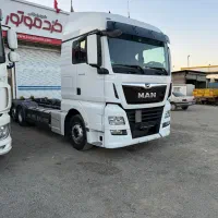 مان ۵۱۰ باری ۸ چرخ مدل ۲۰۲۰