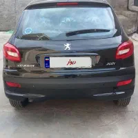 ماشین ۲۰۷ سقف شیشه ای tu5p مدل ۱۴۰۴