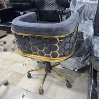 صندلی طوسی اپن آشپزخانه تخفیف