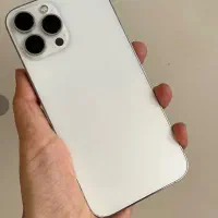 ایفون ۱۳ پرومکس 256سفید zaaشرکتی گارانتی دار