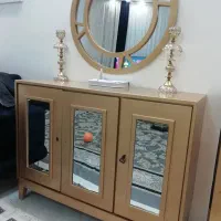 سرویس چوب کامل|بوفه، ویترین، کنسول|مشهد, تلگرد|دیوار