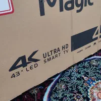 تلویزیون ال ای دی 43 اینچ هوشمند 4K