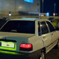 پراید دوگانه سوز  مدل 87