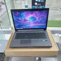لپتاپ اچ پی HP 8770W i7 RAM16 SSD256 Nvidia4Gb
