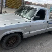 مزدا نقره ای تک کابین|خودرو سواری و وانت|سیرجان, |دیوار