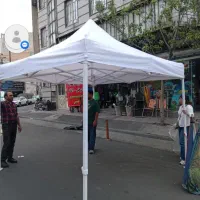 سایبان رنگ سفید برفی پرفیل مقاوم چادربرزنت مسافرتی|کوهنوردی و کمپینگ|تهران, خانی آباد نو جنوبی|دیوار