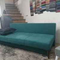 مبل تختخوابشو دینا کاناپه تختخواب‌ شو تخت خواب شو|مبلمان خانگی و میز عسلی|تهران, تهرانپارس غربی|دیوار