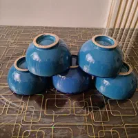 پارچ ولیوان سفالی کاسه سفالی کره خوری خرگوش دکوری