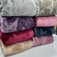 فروش وقرعه انواع پتو وارداتی|رختخواب، بالش، پتو|تربت جام, میان جام|دیوار