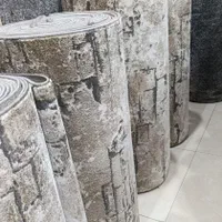 گبه آجرنما نخ فیلامنت*شهرموکت|گلیم، جاجیم، گبه|قم, امامزاده ابراهیم|دیوار