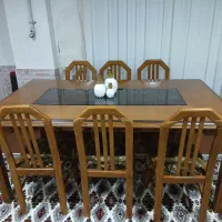 میز غذا خوری|میز و صندلی غذاخوری|بندر ترکمن, |دیوار