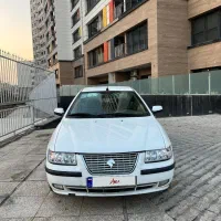 سمند ال ایکس۹۹بدون رنگ