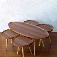 جلو مبلی چوبی