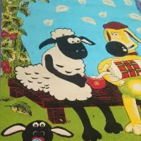 فرش کودک مناسب سیسمونی