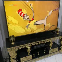 تلوزیون ال جی ۵۵اینج|تلویزیون و پروژکتور|خمین, |دیوار