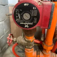 موتورخانه شوفاژ چدنی گازوئیلی در حد صفر|آبگرمکن، پکیج، شوفاژ|پیرانشهر, |دیوار