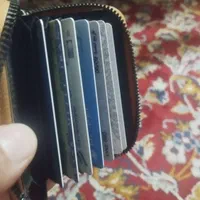 کیف آکاردیونی برای کارت بانکی|کیف، کفش، کمربند|شیراز, بعثت|دیوار