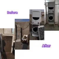 نصب سرویس جابجایی تعمیرات کولر گازی اسپیلت|خدمات پیشه و مهارت|برازجان, |دیوار