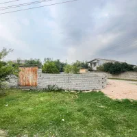 فروش ۲۳۰ متر زمین مسکونی ۲ نبش در جاده نظامی