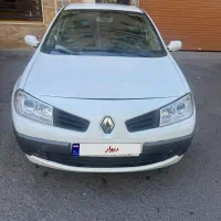 مگان سفید اتومات