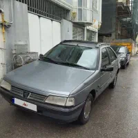 پژو ۴۰۵ دوگانه شرکت مدل ۹۰|خودرو سواری و وانت|آمل, |دیوار