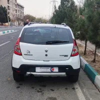 رنو ساندرو استپ وی اتومات 1396|خودرو سواری و وانت|تهران, بهاران|دیوار