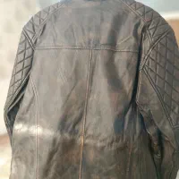 کاپشن چرم طبیعی زنانه و مردانه|لباس|قم, بلوار امین و ساحلی|دیوار